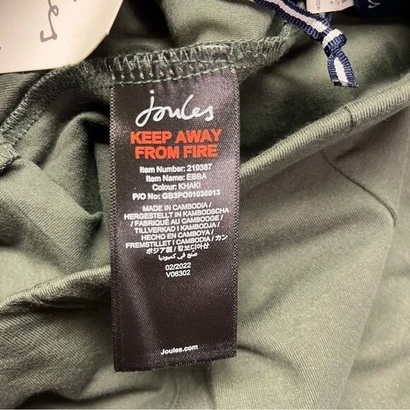 NEW Joules Women’s Knit Legging Pants Stretch Pants Pull On lot of 2 -size 2 - Picture 10 of 14